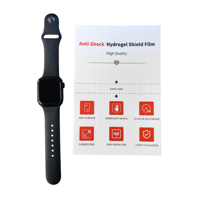 ฟิล์มกันรอยหน้าจอ Smartwatch Hydrogel เครื่องตัดกราฟ พลอตเตอร์ ฟิล์มป้องกันมือถือ