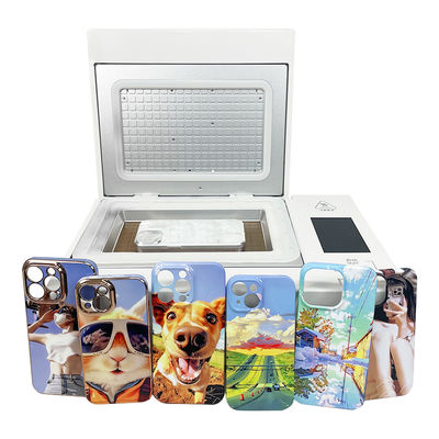 เครื่องพิมพ์ความร้อน Sublimation Case โทรศัพท์ ประหยัดพลังงาน ขนาด 405mm