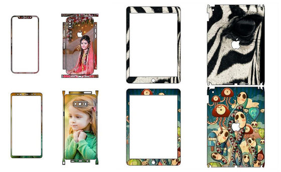 เครื่องตัดฟิล์มกันรอยหน้าจอขนาด 53*20*17 ซม. สำหรับฟิล์ม Hydrogel TPU ฟิล์มที่ใช้งานได้ PET/TPU/PVC