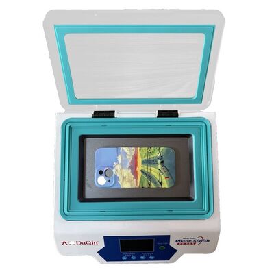 เครื่องสมาธิ 3D Sublimation Machine With Universal Mold ผงกระดาษโทรศัพท์ทุกชนิด