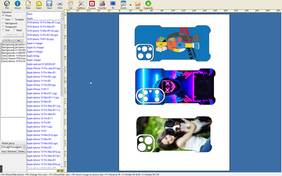 Daqin Stickers Die Cut Sticker Maker ฟิล์มกรองแสงส่วนบุคคล Mobile Skin Cutter 3M Skin Cutter