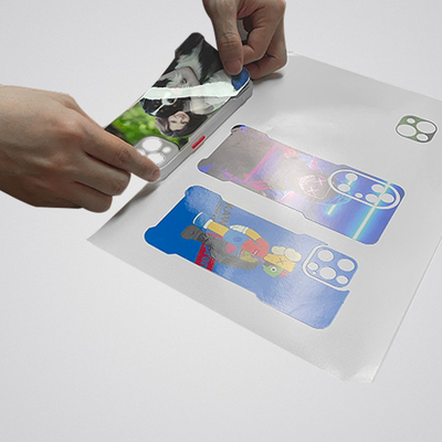 สติ๊กเกอร์ติดหลังมือถือแต่งได้ 3M สติ๊กเกอร์ฟิล์ม Iphone Back Film Protector