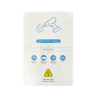 1200J 2500J Glass UV Light Screen Protector สำหรับนาฬิกาโทรศัพท์