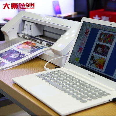 Daqin Lamination เครื่องตัดสติกเกอร์ DIY สำหรับสติกเกอร์ไวนิล