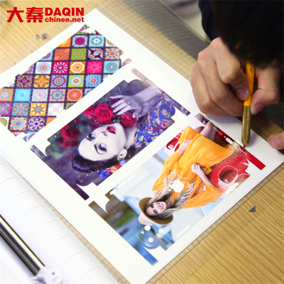 Daqin Custom Die Cut เครื่องสติกเกอร์ไวนิล Beauty Master Software สำหรับการตัด