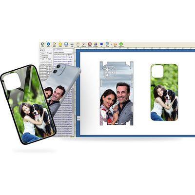 เครื่องตัดผิวหนังมือถือ OEM 3D ไฮโดรเจลสำหรับการโฆษณา