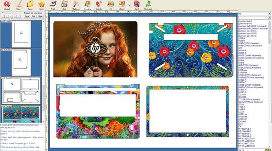 เครื่องทำสกินแล็ปท็อป เหมาะสำหรับโฆษณาและโครงการ DIY ส่วนตัว มอบความสามารถในการทำสกินป้องกันแล็ปท็อป