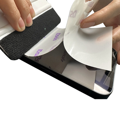 Auto Contour Daqin Vinyl Die Cut Sticker Machine Custom Front Back Film สําหรับโทรศัพท์ / กล้อง / แท็บเล็ต