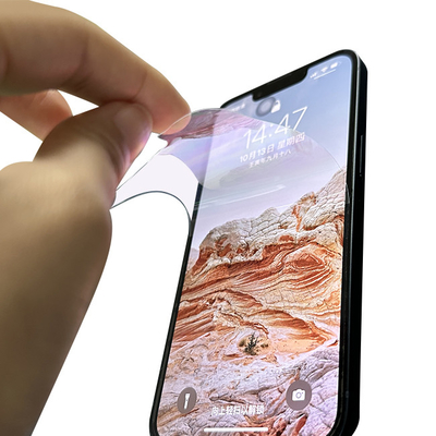 tpu 12*18 cm Soft Anti Blue Ray Hydrogel Film Screen Protector AAA Grade TPU ODM