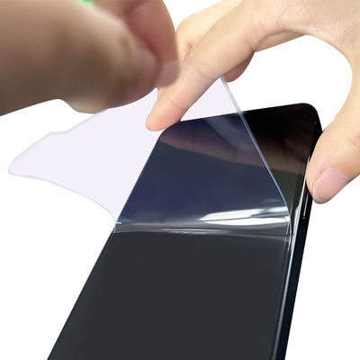 ฟิล์มกันรอยหน้าจอ Iphone ของ Quantum Blu Ray Hydrogel ซ่อมแซมตัวเอง