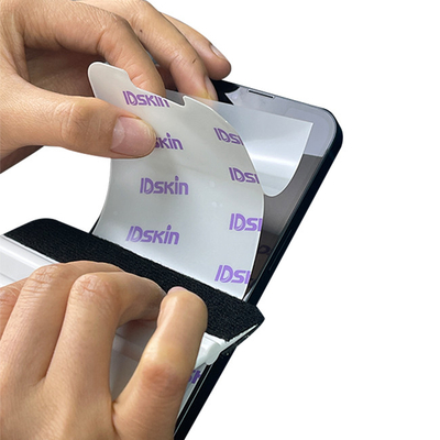 ฟิล์มกันรอยหน้าจอ Iphone ของ Quantum Blu Ray Hydrogel ซ่อมแซมตัวเอง