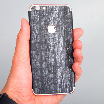 ฟิล์มกันรอยด้านหลัง Iphone XR 3M แบบกำหนดเอง Black Dragon Boulder