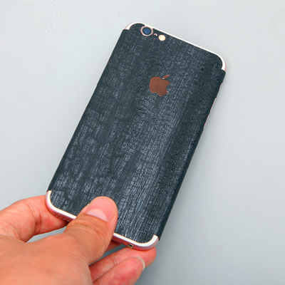 ฟิล์มกันรอยด้านหลัง Iphone XR 3M แบบกำหนดเอง Black Dragon Boulder