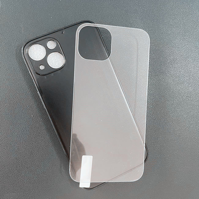 กระจกนิรภัยระเหิดกรณีโทรศัพท์เปล่าสำหรับ Iphone XR