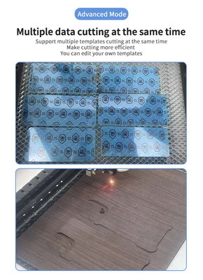 เครื่องตัดเลเซอร์ป้องกันหน้าจอ Nano Hydrogel TPU สำหรับฟิล์มป้องกันการระเบิด