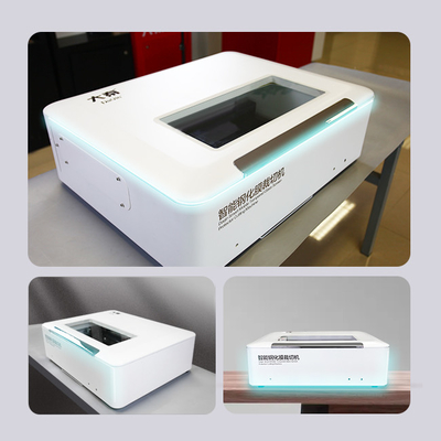 เครื่องตัดเลเซอร์ป้องกันหน้าจอคล่องตัว Daqin 3D Mobile Beauty Master Software