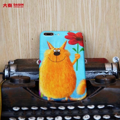 Cameo4 3D Design Die Cut Sticker เครื่องตัดผิวหนังมือถือสำหรับ iPhone