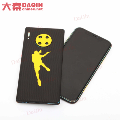 เครื่องตัดสติกเกอร์ฟิล์มผิวมือถือ OEM และเครื่องพิมพ์