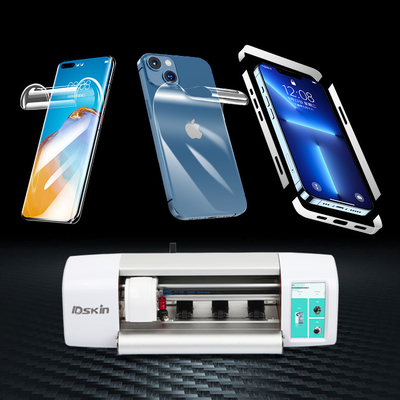 เครื่องตัดสติกเกอร์ไวนิลโทรศัพท์ไฮโดรเจลสำหรับ Samsung 8KG