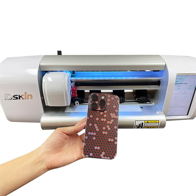 Daqin Realtime Sticker Die เครื่องตัดตัวป้องกันหน้าจอสำหรับผิวโทรศัพท์