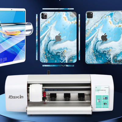 Daqin SGS Wireless Back Cover ไวนิล Decal Maker เครื่องตัดเครื่องพิมพ์พร้อมจอแสดงผล LCD