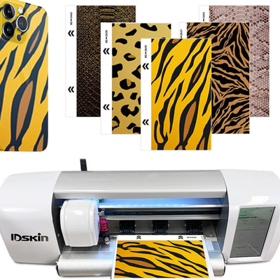 3D Mobile Screen Guard เครื่องตัดสติกเกอร์ไวนิลเครื่องพิมพ์ 300MM/s