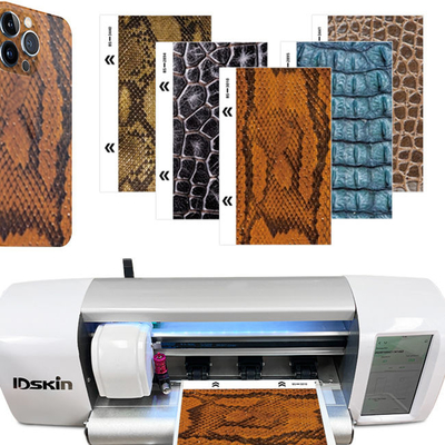 3D Mobile Screen Guard เครื่องตัดสติกเกอร์ไวนิลเครื่องพิมพ์ 300MM/s