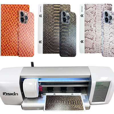 3D Mobile Screen Guard เครื่องตัดสติกเกอร์ไวนิลเครื่องพิมพ์ 300MM/s