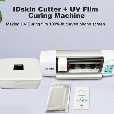 ระบบเครื่องพลอตเตอร์สติกเกอร์พีวีซีไวนิลแก้วใส UV
