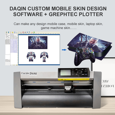 Daqin 10000 Mobile Skin Software เทมเพลตดาวน์โหลดฟรีสำหรับร้านอุปกรณ์เสริมโทรศัพท์