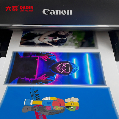 Mobile Glass Guard Laptop Skin Making Machine เครื่องเคลือบบัตร Daqin Software