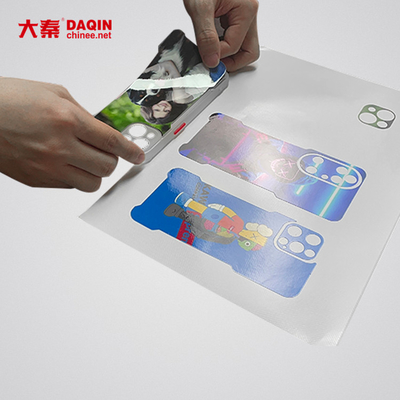 Mobile Glass Guard Laptop Skin Making Machine เครื่องเคลือบบัตร Daqin Software