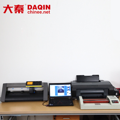 Desktop Scratch Guard เครื่องทำผิวแล็ปท็อป Plotter Vinyl Cutter 3M