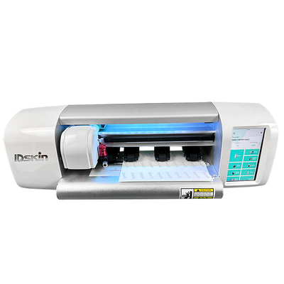 เครื่องตัดป้องกันหน้าจอ TPU Hydrogel สีสันสดใสสำหรับการพิมพ์สติกเกอร์