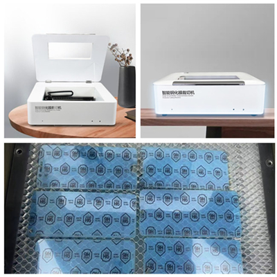 เครื่องตัดเลเซอร์ระบายความร้อนด้วยน้ำ Daqin Co2 40w สำหรับตัวป้องกันหน้าจอมือถือ