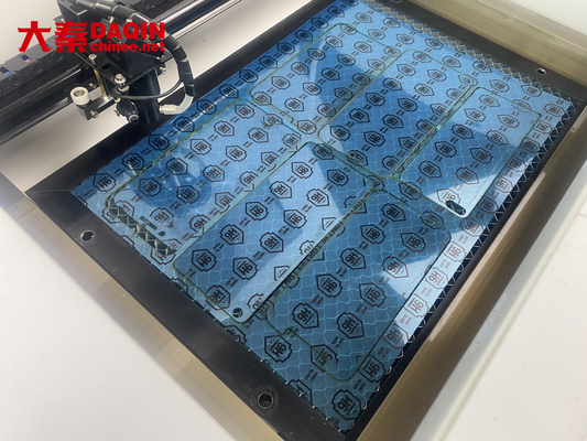 Co2 Laser Mobile Glass 40w ฟิล์มกันรอยเครื่องตัด Daqin