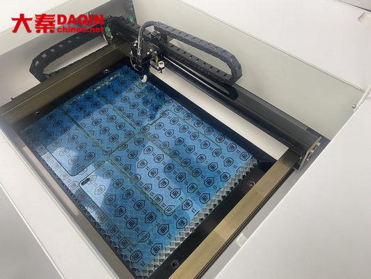 Co2 Laser Mobile Glass 40w ฟิล์มกันรอยเครื่องตัด Daqin