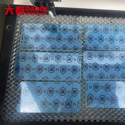 เครื่องตัดกระจกกันรอยหน้าจอโทรศัพท์มือถือ, เครื่องตัดเลเซอร์ Daqin