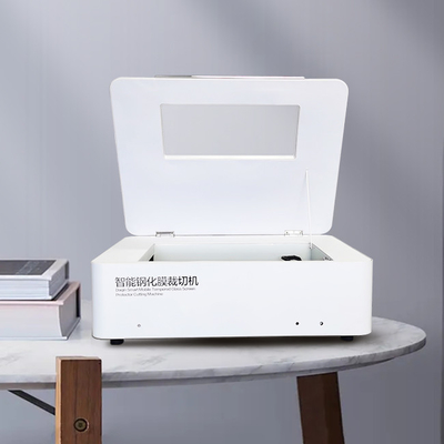 Daqin เครื่องตัดเลเซอร์ฟิล์มกันรอยสำหรับกระจกนิรภัย 30W