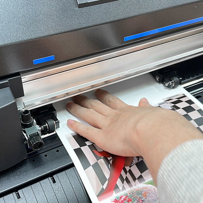 CE Daqin 3m Mobile Skin Cutter Machine เครื่องพิมพ์สติกเกอร์