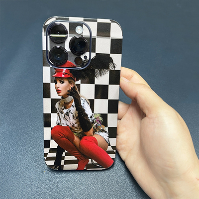 ออกแบบเคสโทรศัพท์ Iphone Mobile Skin Cutter Machine Plotter