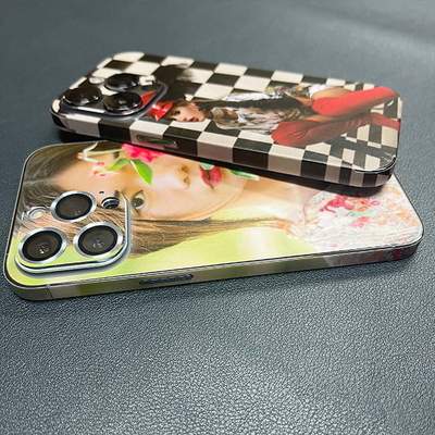 เครื่องตัดพลอตเตอร์เคสโทรศัพท์หนังแบบกำหนดเอง