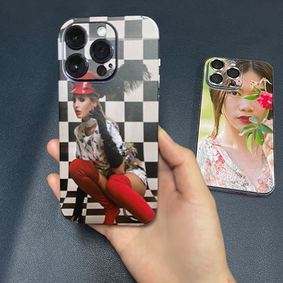 PET Daqin 3d Mobile Skin Cutter พร้อมซอฟต์แวร์และฮาร์ดแวร์