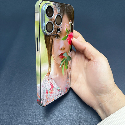 Tpu เครื่องทำสติกเกอร์ลายฉลุ Daqin Machine Gsg oem