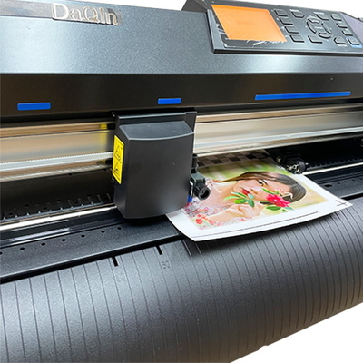 Daqin ส่วนบุคคล 3D Mobile Skin Cutter เครื่องป้องกันหน้าจอขนาด A3
