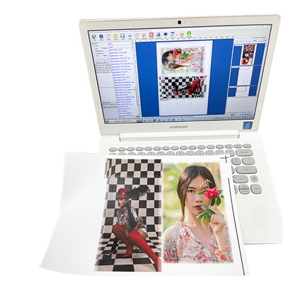 Daqin ส่วนบุคคล 3D Mobile Skin Cutter เครื่องป้องกันหน้าจอขนาด A3