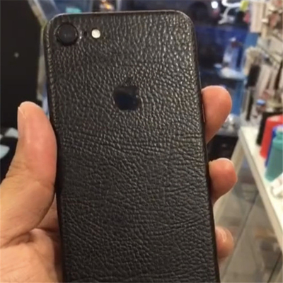 ฟิล์มติดหลังโทรศัพท์มือถือ 3D 3M Leatherwear สำหรับพื้นผิวโค้ง