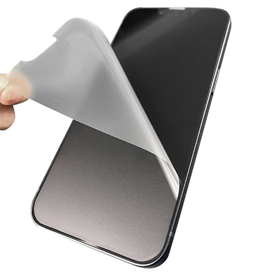 ตัวป้องกันหน้าจอฟิล์ม TPU Hydrogel มือถือที่ชัดเจนสำหรับสมาร์ทวอทช์