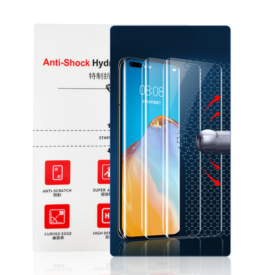 ตัวป้องกันหน้าจอ TPH TPU Hydrogel Blu Ray ที่มีความเหนียวเป็นพิเศษ