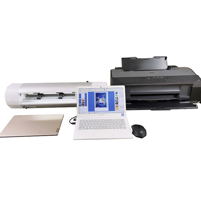 Daqin Software เครื่องทำผิวแล็ปท็อปที่ตัดสติกเกอร์ได้